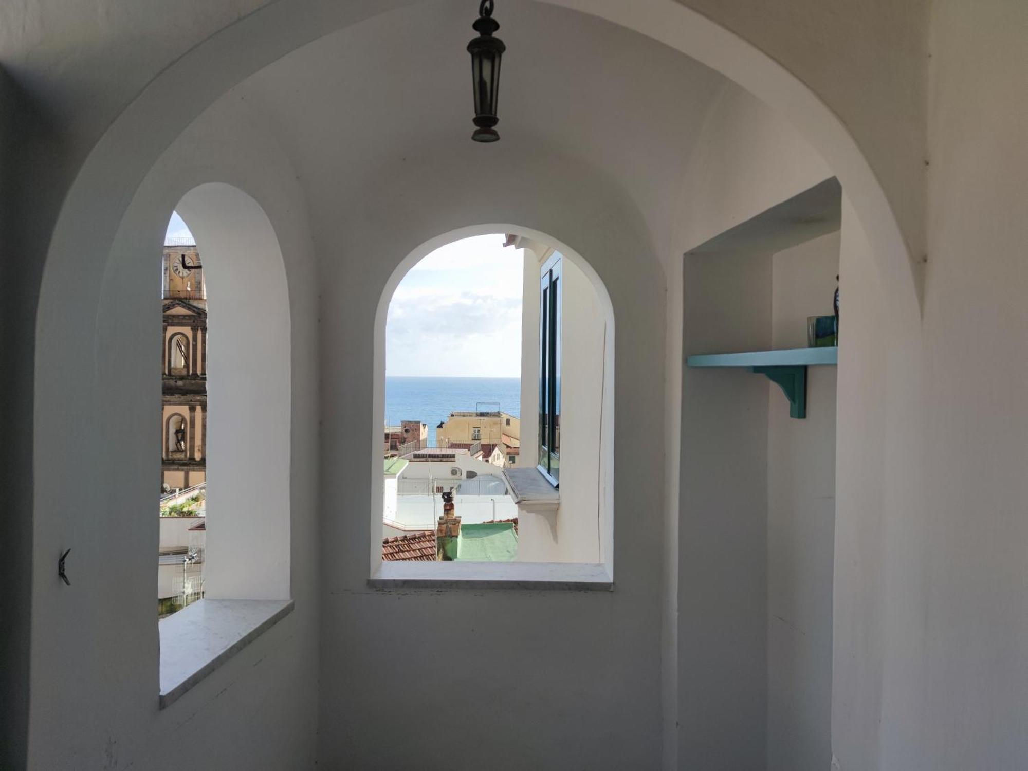 Appartement Casabluette à Minori Extérieur photo