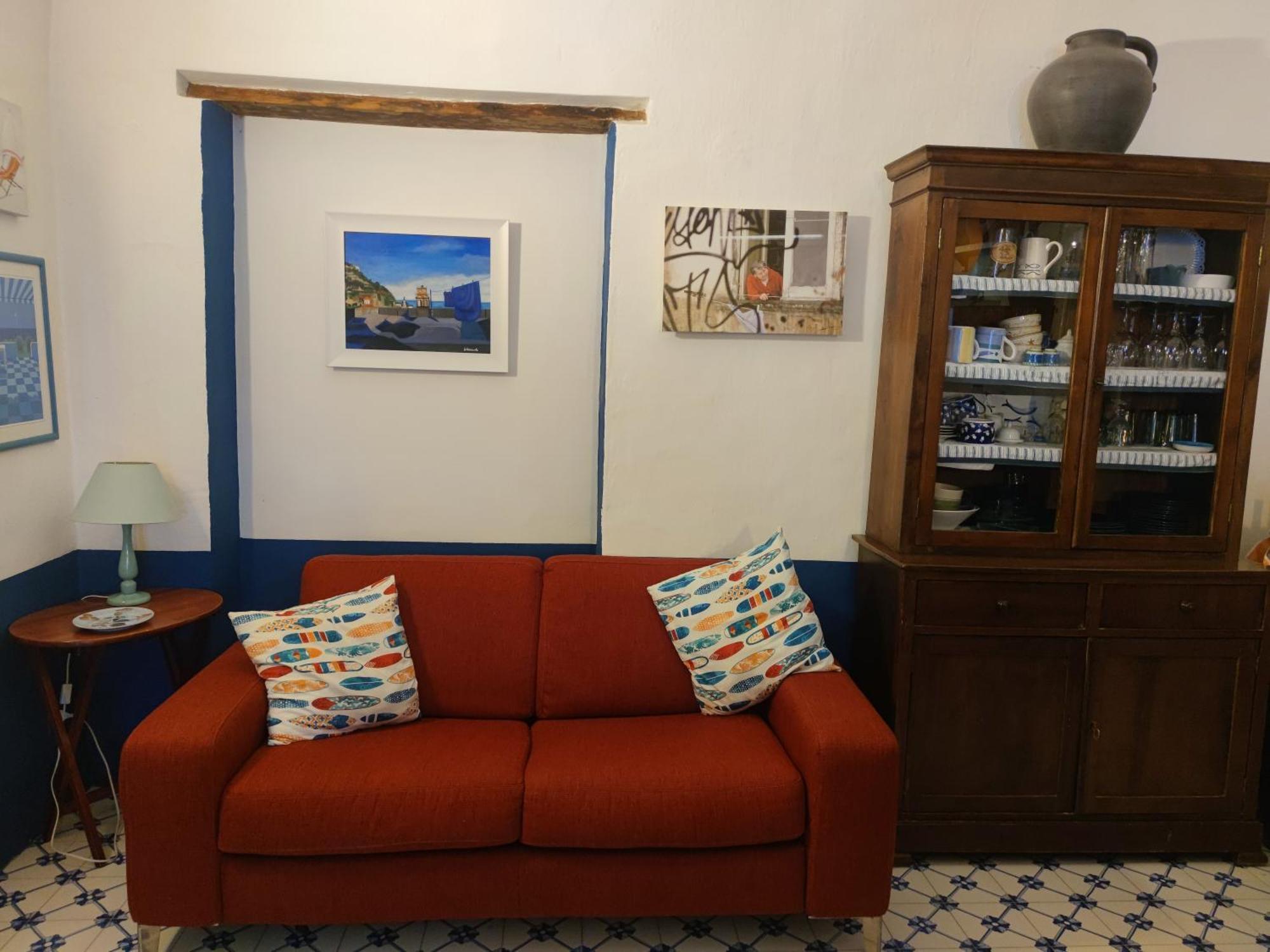Appartement Casabluette à Minori Extérieur photo
