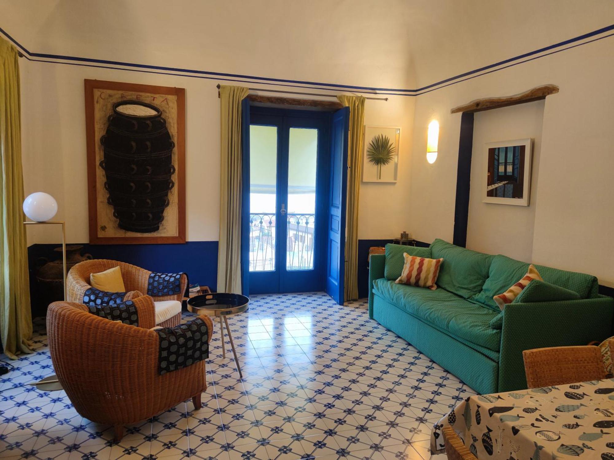 Appartement Casabluette à Minori Extérieur photo